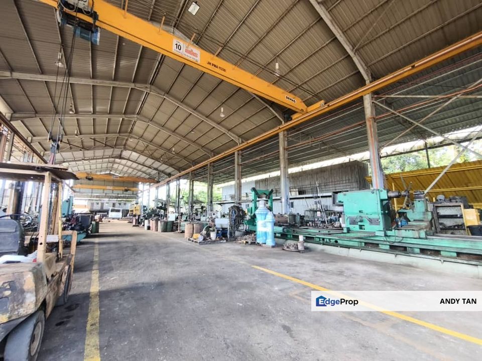 Seelong Detached Factory With 3 Acres Land For Sale, Johor, Senai