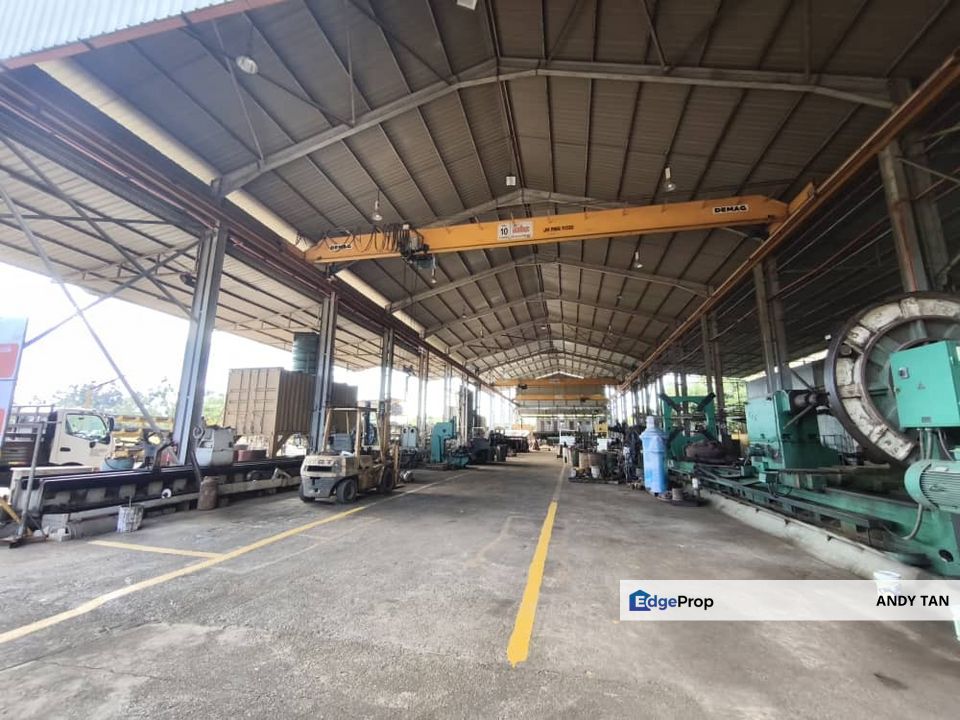 Seelong Detached Factory With 3 Acres Land For Sale, Johor, Senai