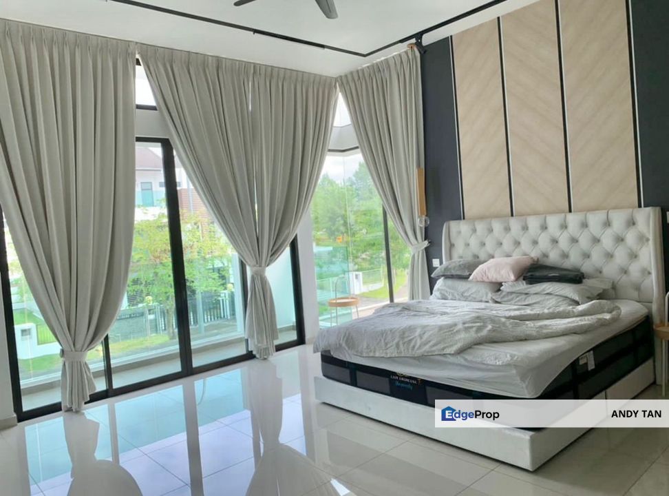 The Greens Horizon Hills 2 Storey Cluster House For Sale, Johor, 