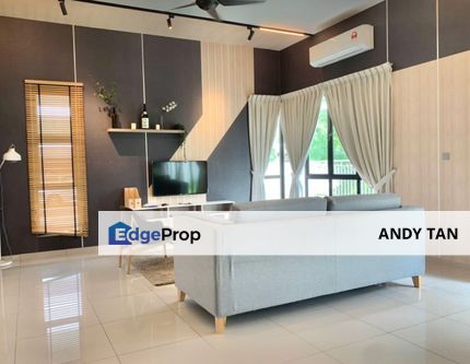 The Greens Horizon Hills 2 Storey Cluster House For Sale, Johor, 