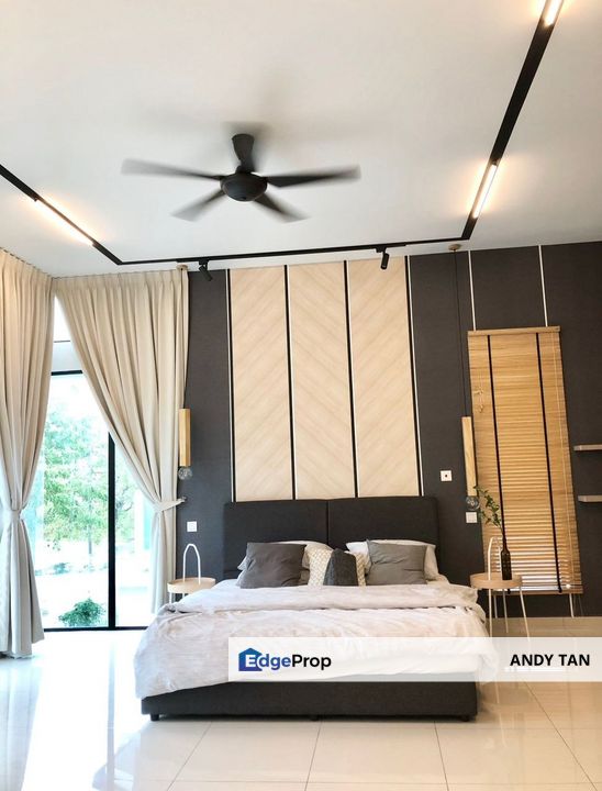 The Greens Horizon Hills 2 Storey Cluster House For Sale, Johor, 