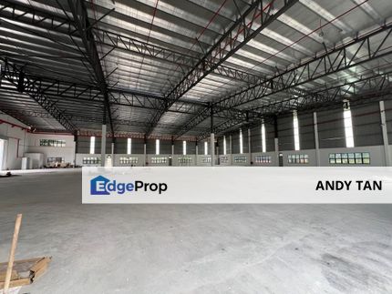 Taman Desa Cemerlang New Detached Factory For Sale , Johor, Ulu Tiram