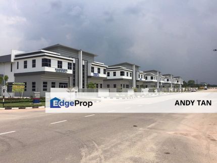 Desa Cemerlang Tropika Industrial Park Cluster Factory For Sale , Johor, Ulu Tiram