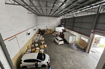 Kempas Utama Industrial Park