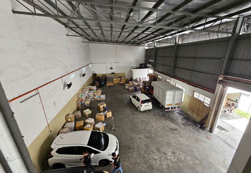 Kempas Utama Industrial Park