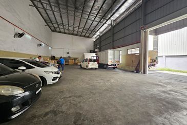 Kempas Utama Industrial Park