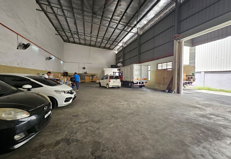 Kempas Utama Industrial Park