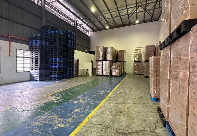 Kempas Utama Industrial Park