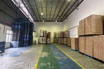 Kempas Utama Industrial Park