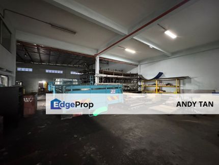 Taman Desa Cemerlang Ulu Tiram 1.5 Storey Semi D Factory Corner Lot For Sale, Johor, Ulu Tiram