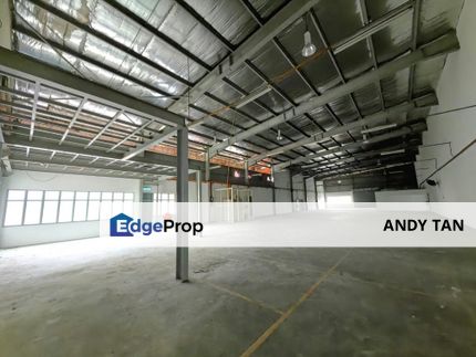 Kawasan Perindustrian Tampoi 1.5 Storey Detached Factory For Rent, Johor, Johor Bahru