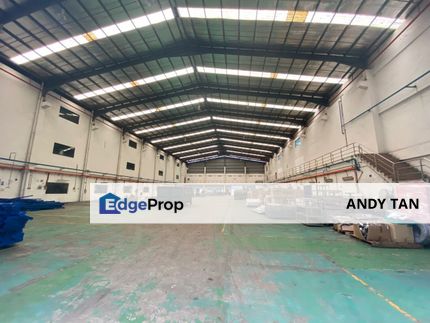 Jalan Wira Taman Sri Yaacob Factory Detached 3 Storey Factory With 3 Storey Office For Rent, Johor, Skudai