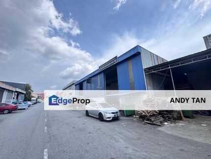 Taman Universiti 1.5 Storey Semi-Detached Factory For Sale, Johor, Skudai