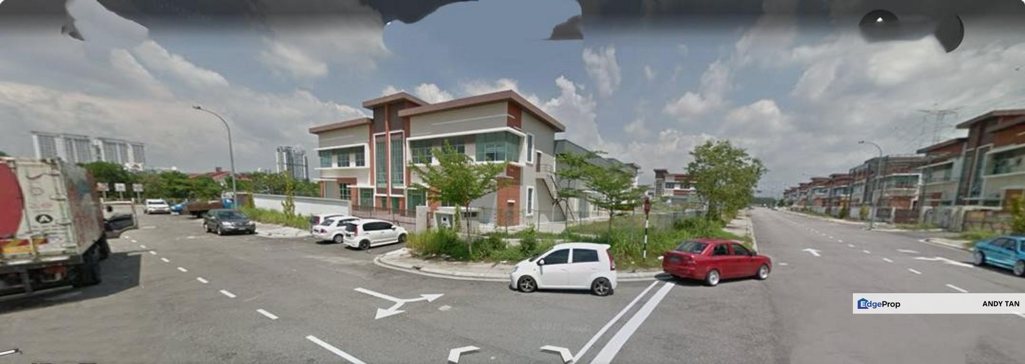 Kempas Lama 1.5 Storey Factory For Sale, Johor, Johor Bahru