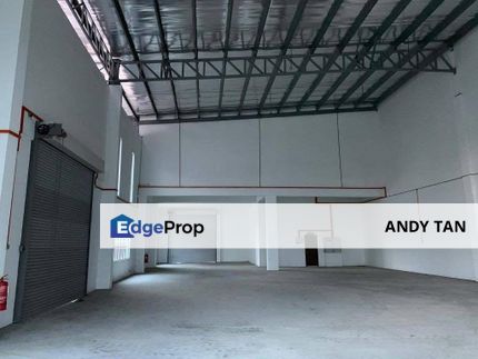 Kempas Lama 1.5 Storey Factory For Sale, Johor, Johor Bahru