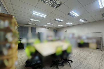 Kempas Utama Industrial Park