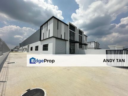 Eco Business Park 1 Phase 3 Bandar Dato Onn Single Storey Cluster Brand New Cluster Factory For Sale, Johor, Johor Bahru