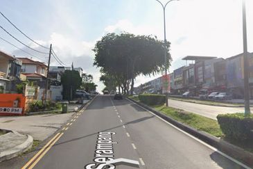 Jalan Serampang