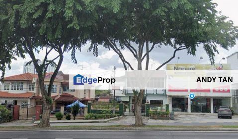 Jalan Serampang Sri Tebrau Commercial Lot Facing Main Road 2 Storey Semi-Detached For Rent, Johor, Johor Bahru