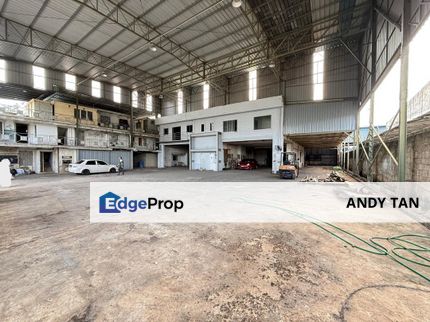 MASAI PLENTONG SEMI-D FACTORY (2 UNITS ADJOINING) FOR RENT, Johor, Masai