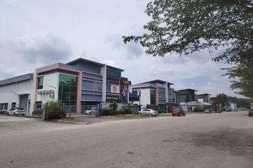 Taman Perindustrian I-park Bandar Indahpura