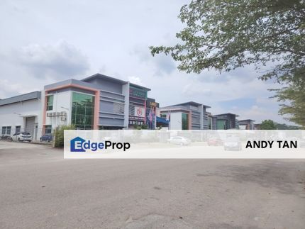 Jalan SME Indahpura Kulai Semi Detached Factory For Sale, Johor, Kulai