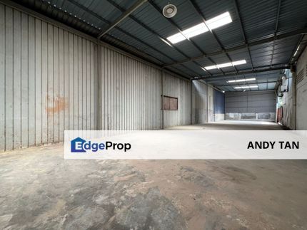 Jalan Idaman Desa Idaman Senai 1.5 Bungalow Factory For Rent, Johor, Senai
