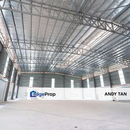 Kempas Brand New Detached Factory For Rent, Johor, Johor Bahru