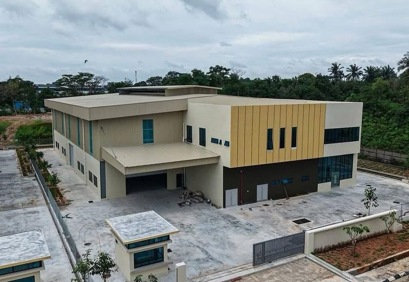 Kempas Utama Industrial Park