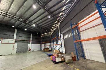 Kempas Utama Industrial Park