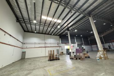 Kempas Utama Industrial Park