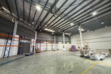 Kempas Utama Industrial Park