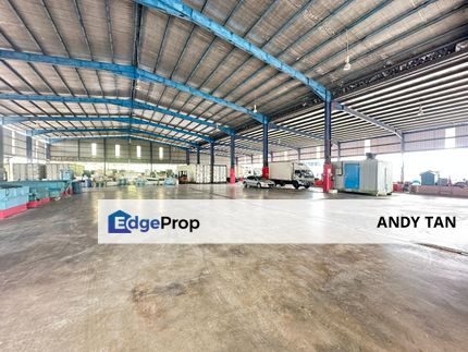 3.35 Acres Detached Factory Seelong Senai For Sale, Johor, Senai