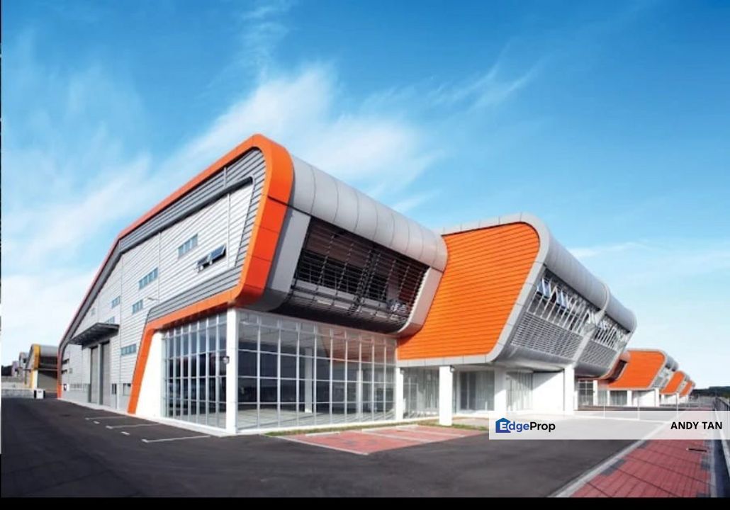 Nusajaya Tech Park Gelang Patah 1.5 Semi-D Factory For Rent, Johor, Nusajaya