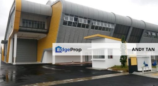 Nusajaya Tech Park Gelang Patah 1.5 Semi-D Factory For Rent, Johor, Nusajaya