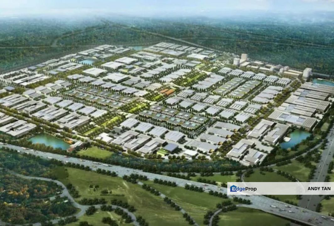 Nusajaya Tech Park Gelang Patah 1.5 Semi-D Factory For Rent, Johor, Nusajaya