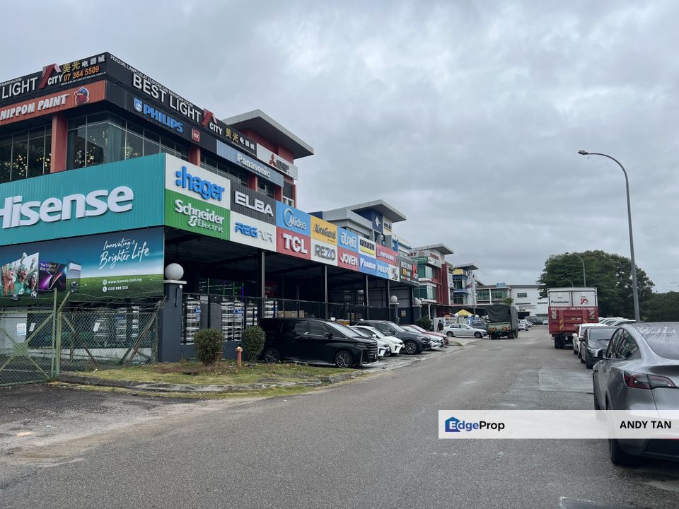 Kawasan Perindustrian Tiong Nam (Tebrau III)  3 Storey Cluster Factory For Sale , Johor, Johor Bahru