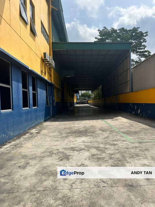 Permas Jaya Detached Factory For Rent , Johor, Masai