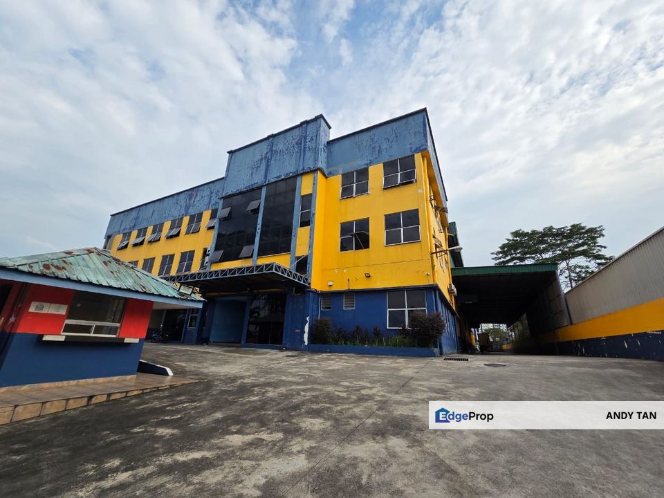 Permas Jaya Detached Factory For Rent , Johor, Masai