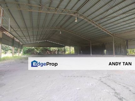 Land with Warehouse For Rent Jalan Gelang Patah, 81150 Ulu Choh For Rent, Johor, Pekan Nanas (Pekan Nenas)