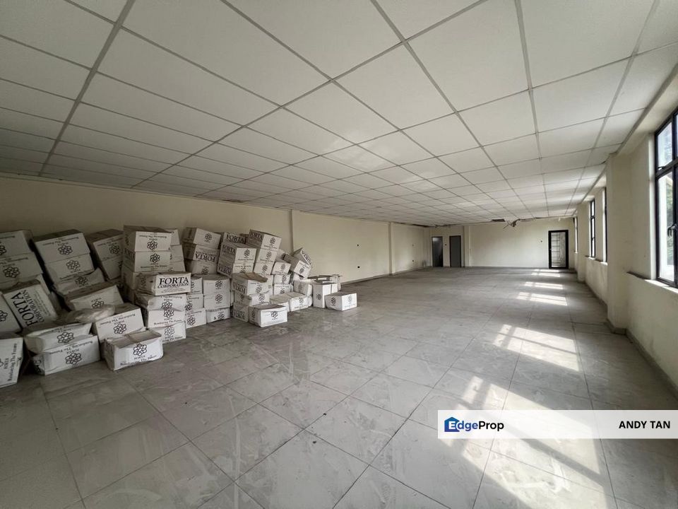 Kawasan Perindustrian Taman Johor 1.5 Storey Semi-D Factory Have 2 unit Rent together For Rent, Johor, Johor Bahru