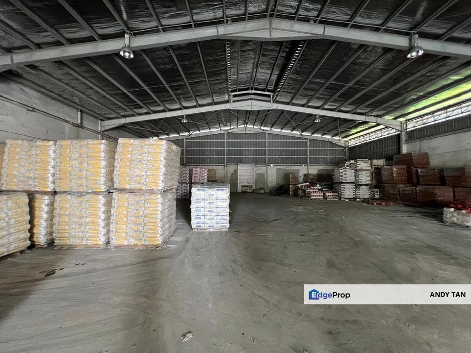 Kawasan Perindustrian Taman Johor 1.5 Storey Semi-D Factory Have 2 unit Rent together For Rent, Johor, Johor Bahru