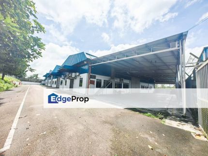 Sungai Tiram Factory for Sale, Johor, Ulu Tiram