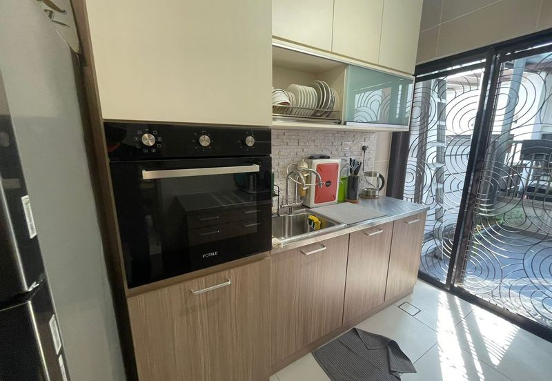 *Canal Garden South @ Horizon Hills * Double Storey Cluster House For Rent