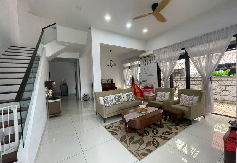 *Canal Garden South @ Horizon Hills * Double Storey Cluster House For Rent