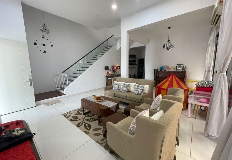 *Canal Garden South @ Horizon Hills * Double Storey Cluster House For Rent