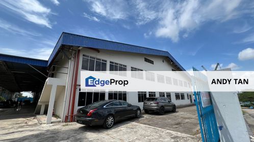 Sungai Tiram Detached Factory For Rent, Johor, Ulu Tiram