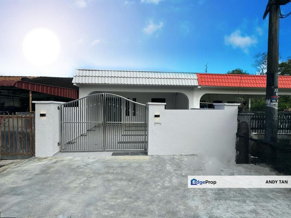 Taman Zamrud @ Ulu Tiram Large Single Storey Terrace For Sale, Johor, Ulu Tiram