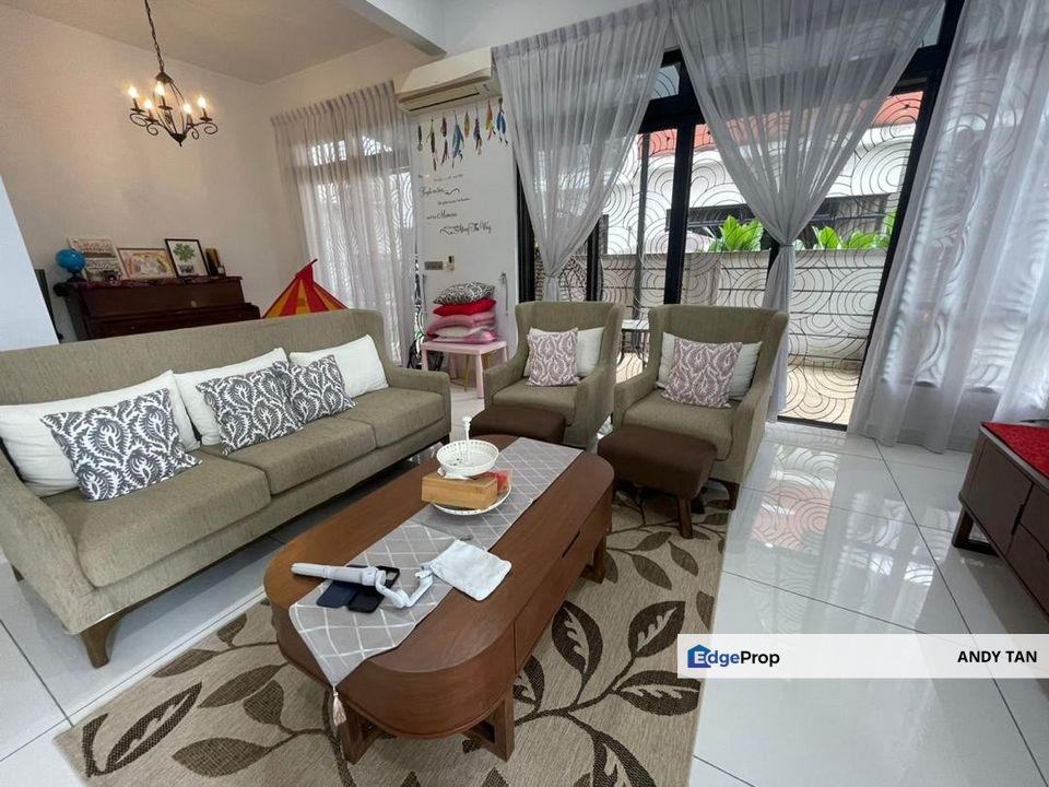 Canal Garden South @ Horizon Hills Double Storey Cluster House For Sale, Johor, 