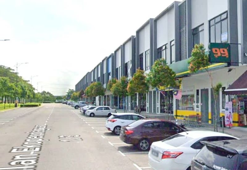 Eco Curve @ Eco Business Park 1